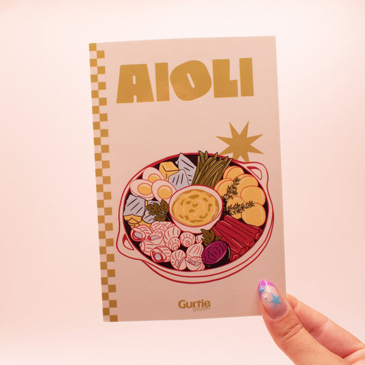 Fiche recette Aïoli