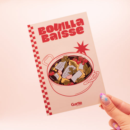 Fiche recette Bouillabaisse