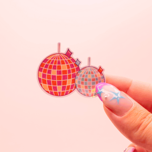 Stickers Boules Disco