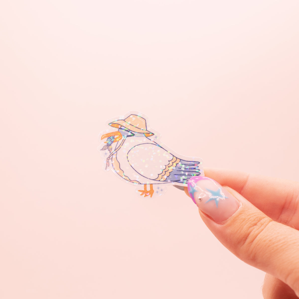 Stickers Mouette