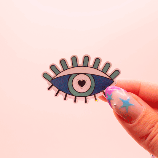 Stickers Oeil
