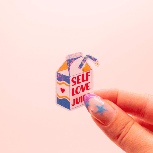 Stickers Self love juice