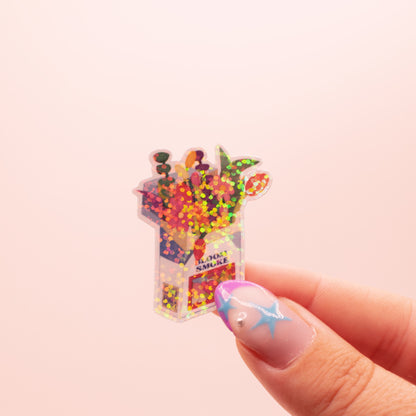 Stickers Bloom Smoke