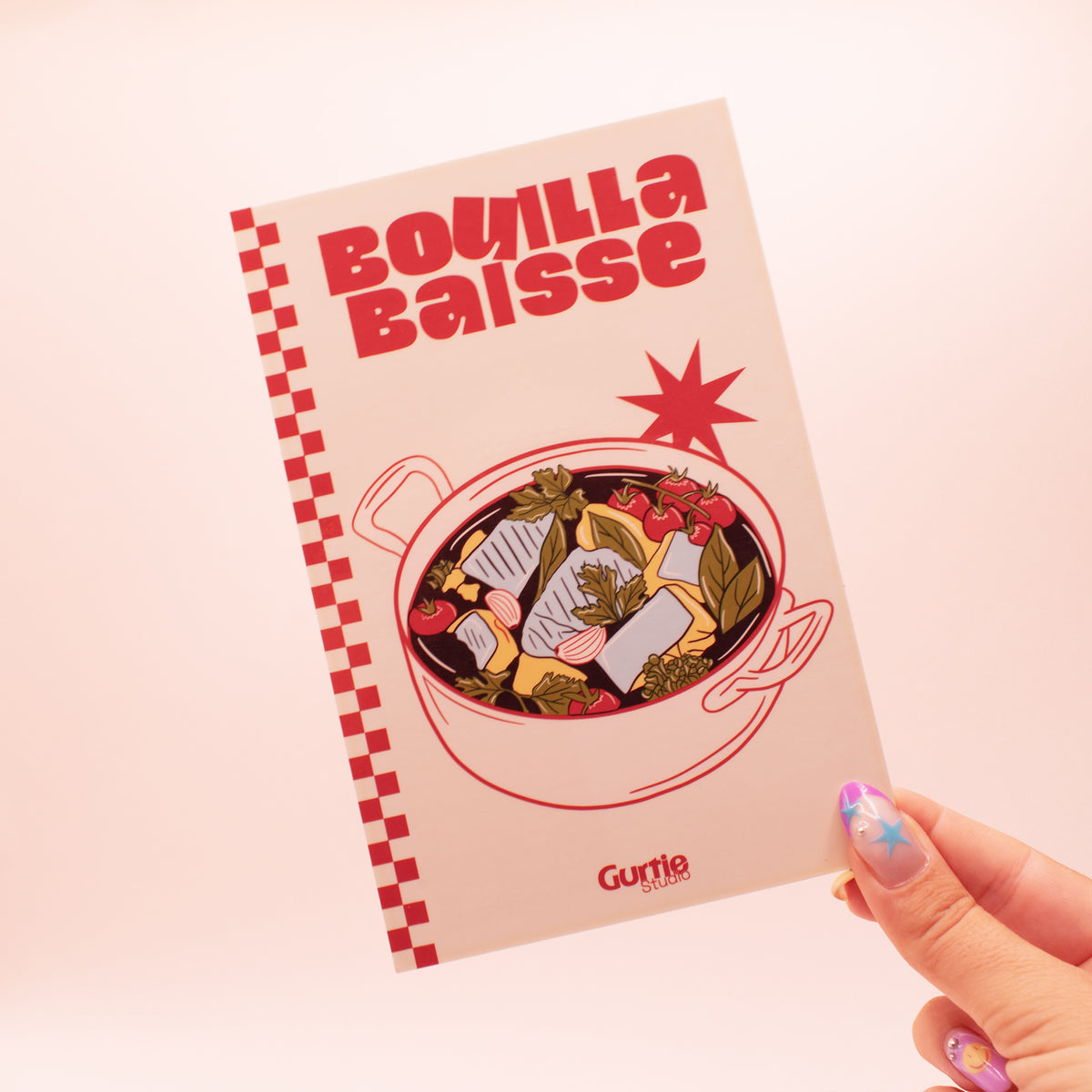 Fiche recette Bouillabaisse