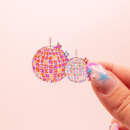 Stickers Boules Disco