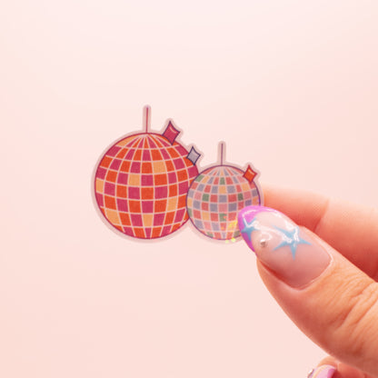 Stickers Boules Disco