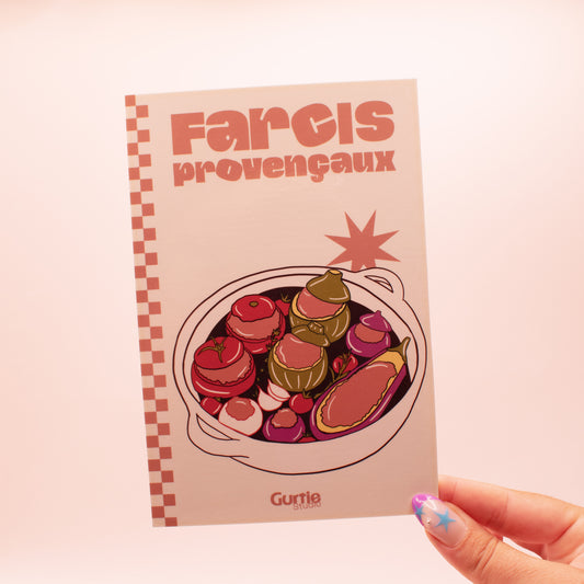 Fiche recette : Farcis provençaux