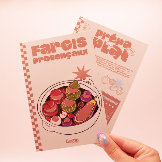 Fiche recette : Farcis provençaux