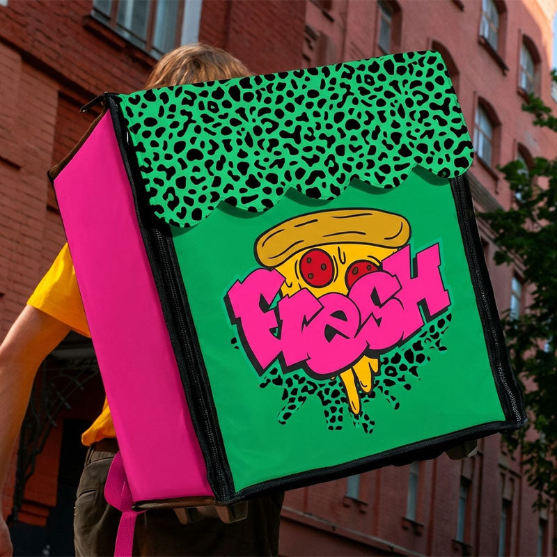 Sac isotherme du livreur Fresh pizza