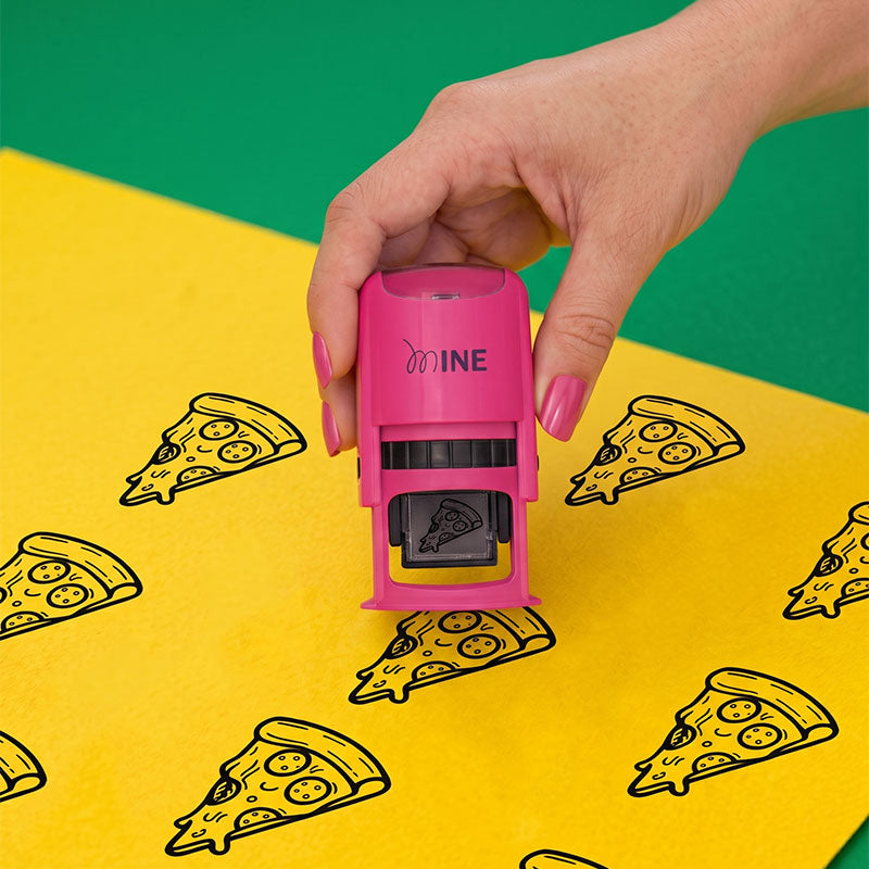 Tampon Fresh pizza pour la carte de fidelite