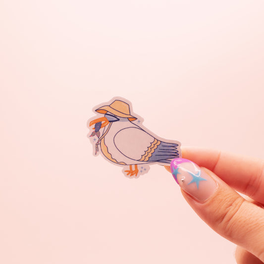 Stickers Mouette
