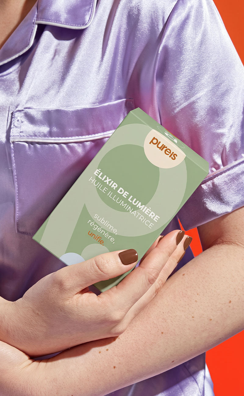 Packaging solide Pureïs dans les bras