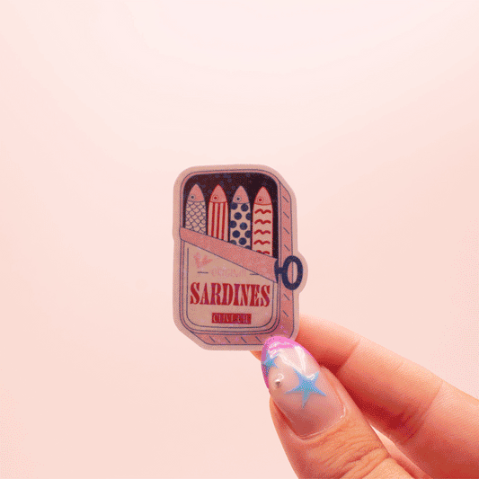 Stickers Sardines