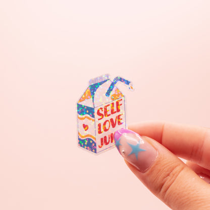 Stickers Self love juice
