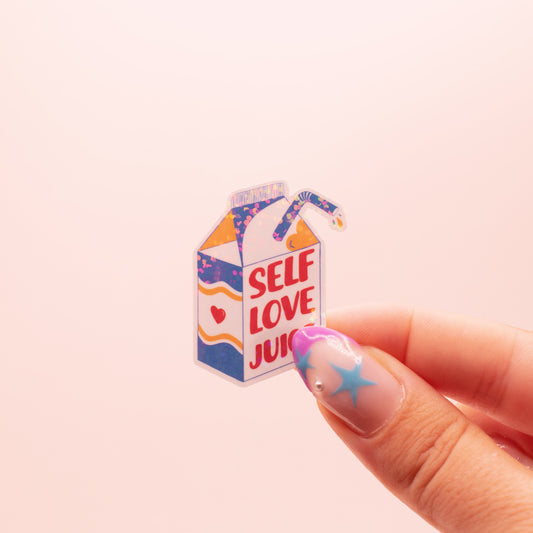Stickers Self love juice