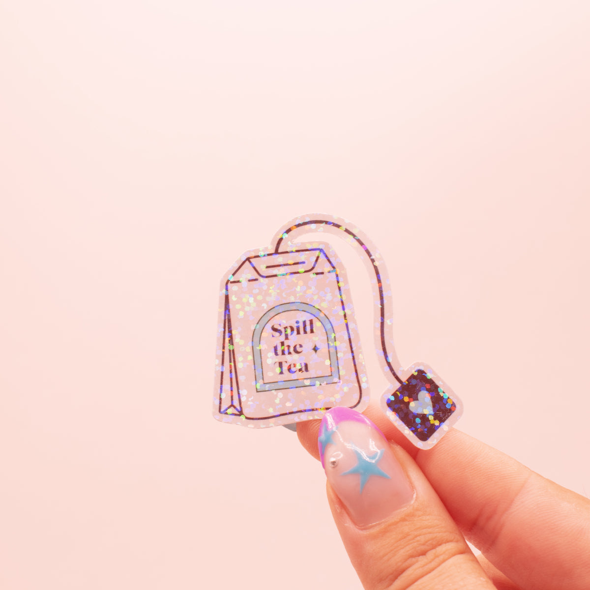 Stickers Spill the tea