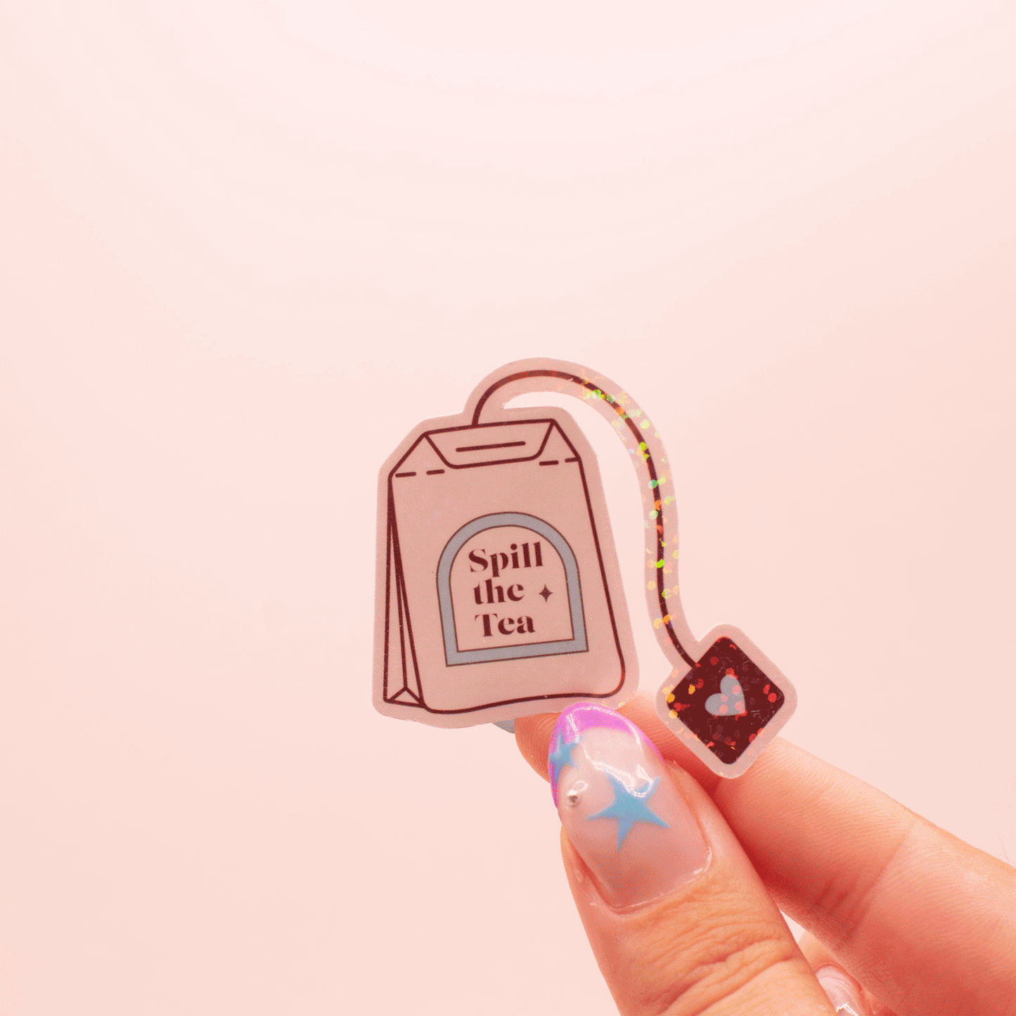 Stickers Spill the tea