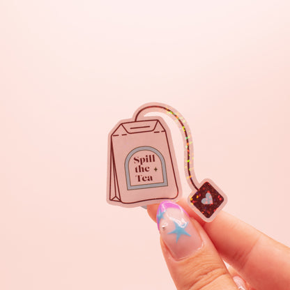 Stickers Spill the tea