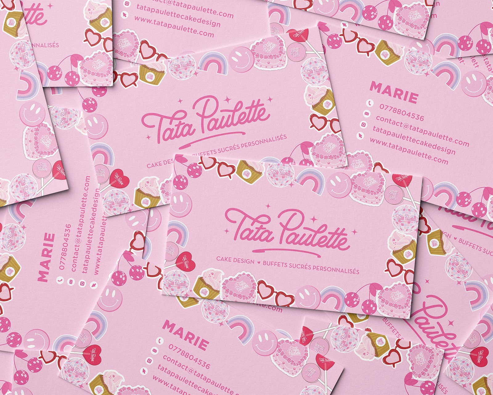 Cartes de visites Tata Paulette