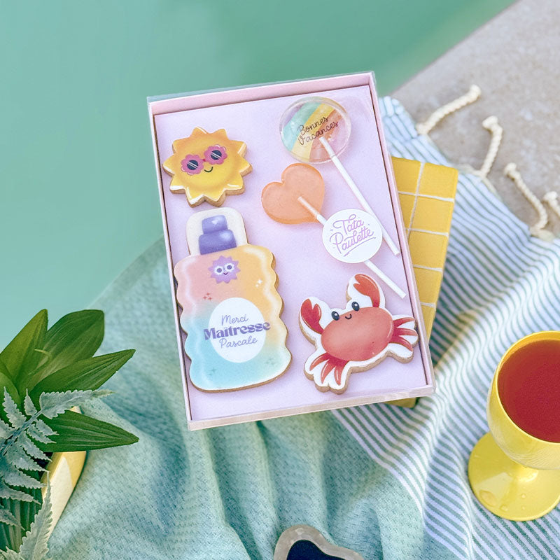 Coffret crème solaire personnalisé — Tata Paulette
