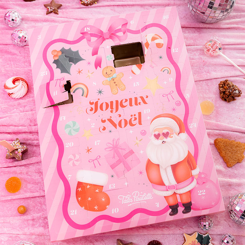 Le calendrier de l'avent — Noël, Tata Paulette