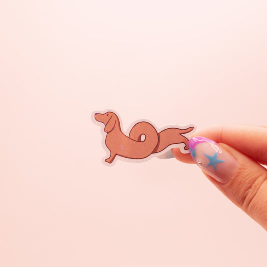 Stickers Teckel